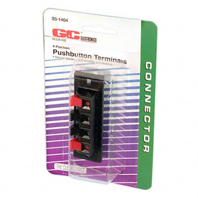 33-1404 GC Electronics  Barrier Blocks